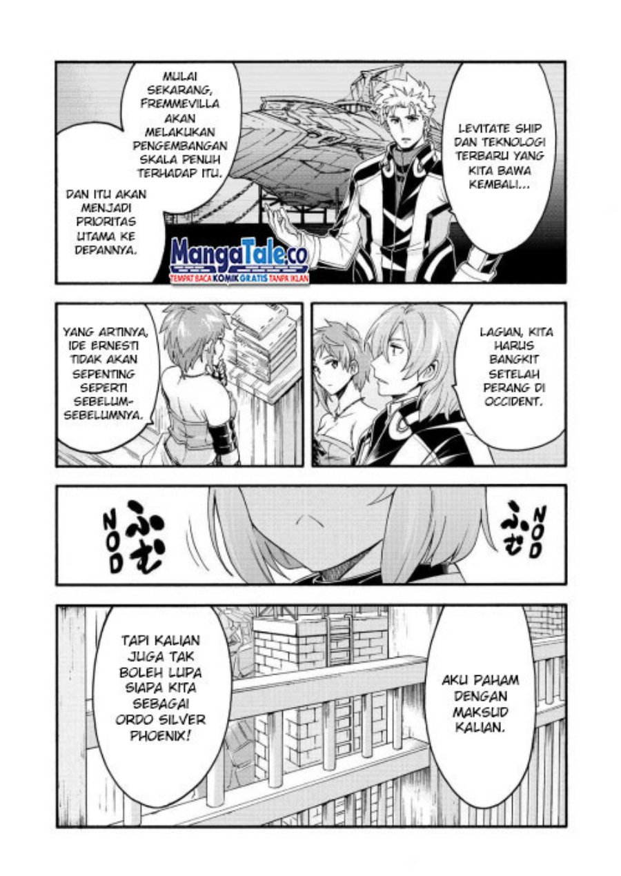 Knight’s &amp; Magic Chapter 122